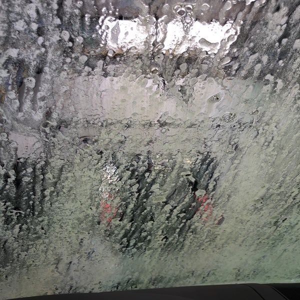 Photo taken at Rainbow Car Wash by Jill D. on 5/12/2018