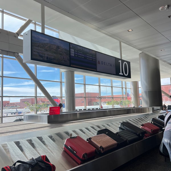 Delta Baggage Claim (Ahora cerrado) SLC Airport