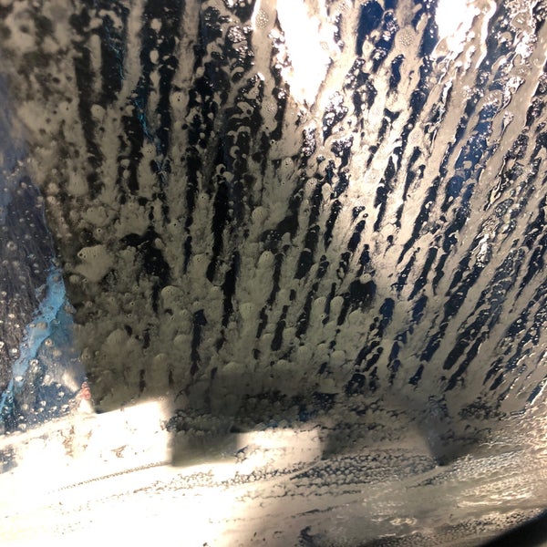 Photo taken at Rainbow Car Wash by Jill D. on 7/11/2018