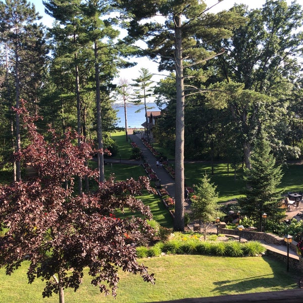 Photo taken at Grand View Lodge Golf Resort &amp; Spa by Jill D. on 8/21/2019