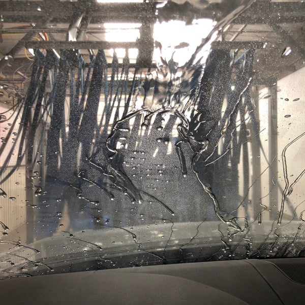 Photo taken at Rainbow Car Wash by Jill D. on 6/6/2018