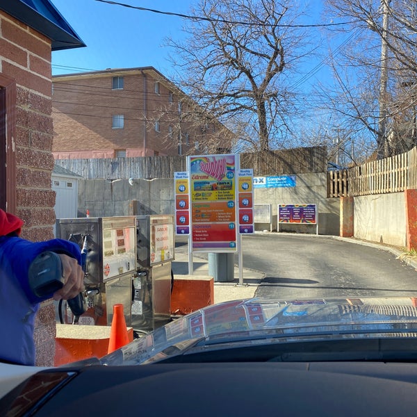 Photo taken at Rainbow Car Wash by Jill D. on 1/18/2020