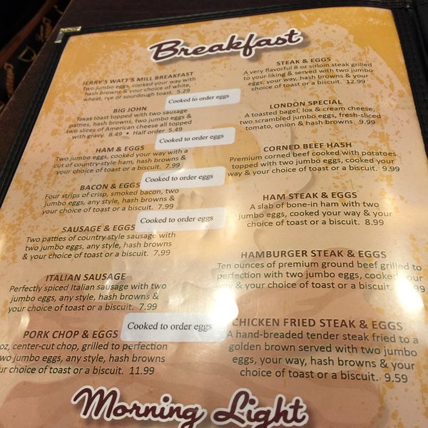 Jerry's Cafe Kansas City, MO