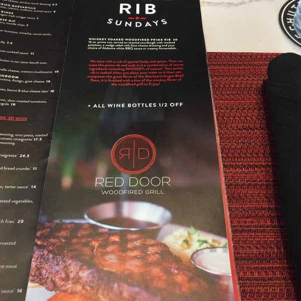 Photos At Red Door Woodfired Grill American Restaurant In