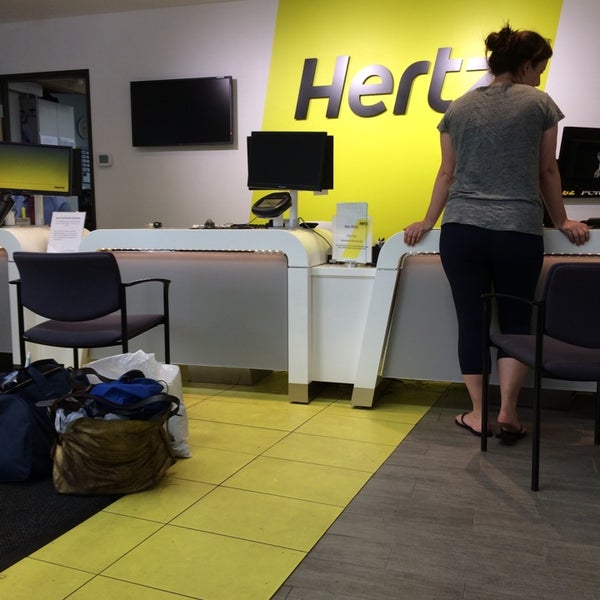 Hertz - Rental Car Location in Portland