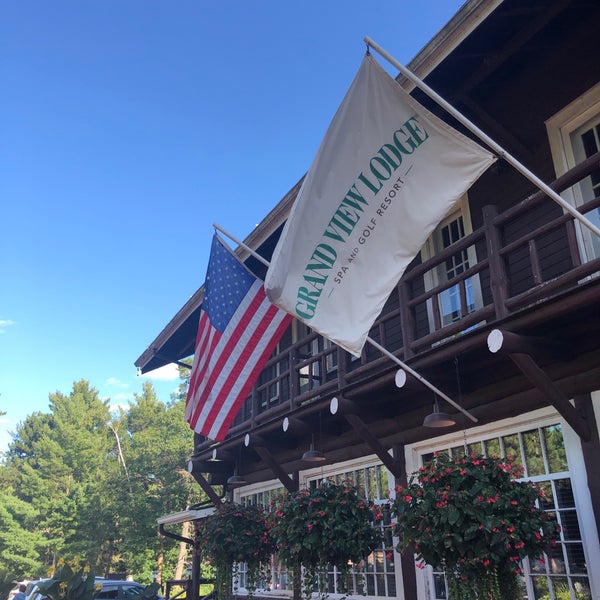รูปภาพถ่ายที่ Grand View Lodge Golf Resort &amp; Spa โดย Jill D. เมื่อ 8/21/2019