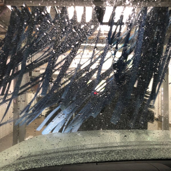 Photo taken at Rainbow Car Wash by Jill D. on 5/21/2018