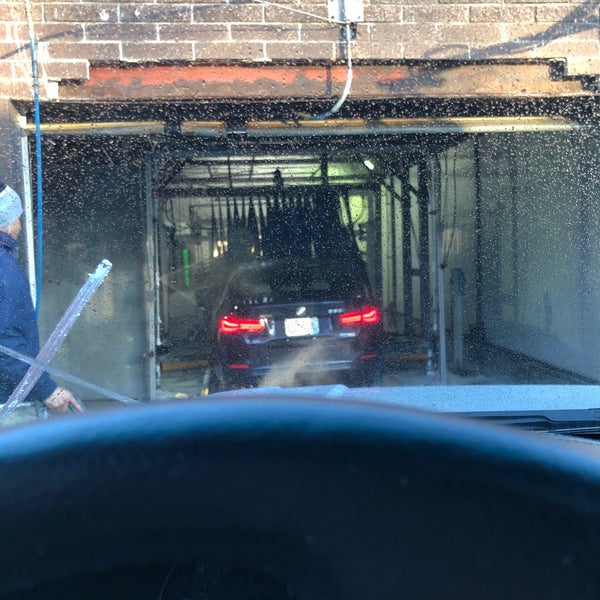 Photo taken at Rainbow Car Wash by Jill D. on 1/2/2018
