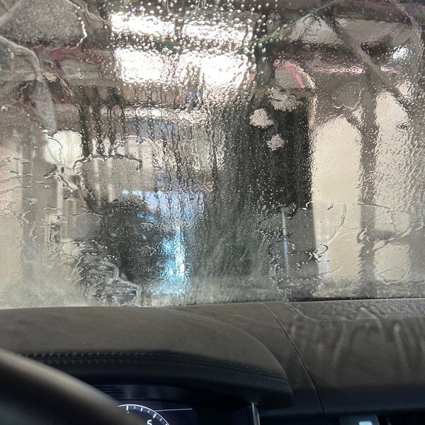 Photo taken at Rainbow Car Wash by Jill D. on 11/1/2022