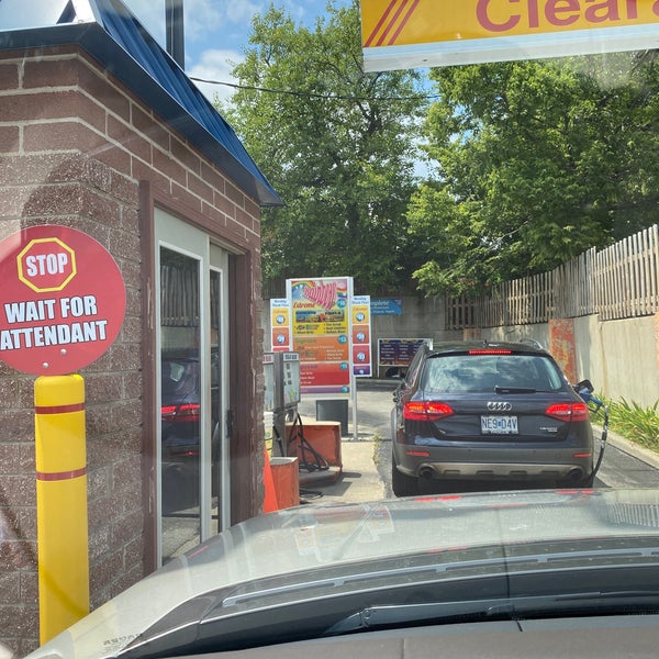 Photo taken at Rainbow Car Wash by Jill D. on 8/8/2020
