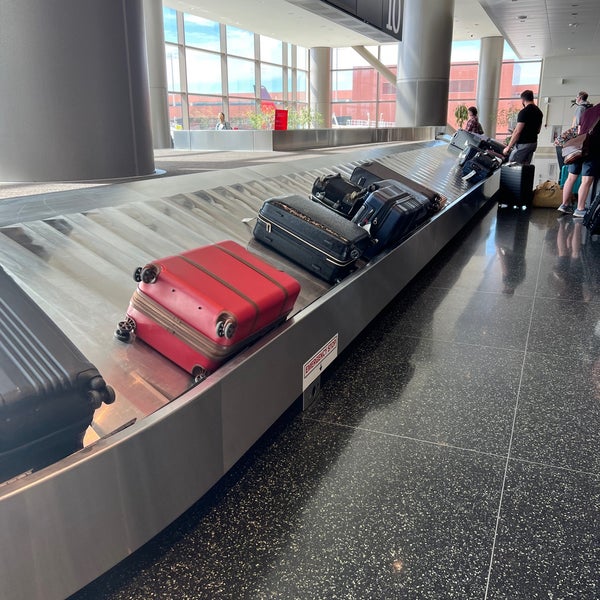 Delta Baggage Claim (Now Closed) SLC Airport