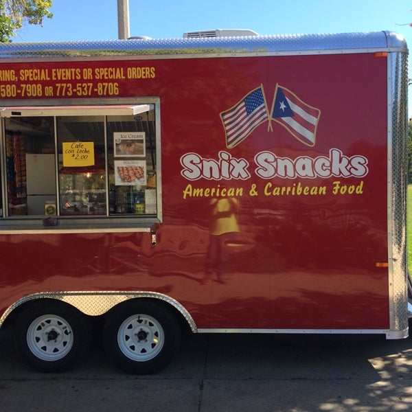 Snix Snacks Irving Park Chicago Il