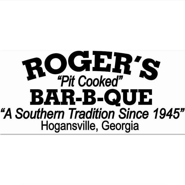 Roger's Pit Cooked BarBQue BBQ Joint in Hogansville
