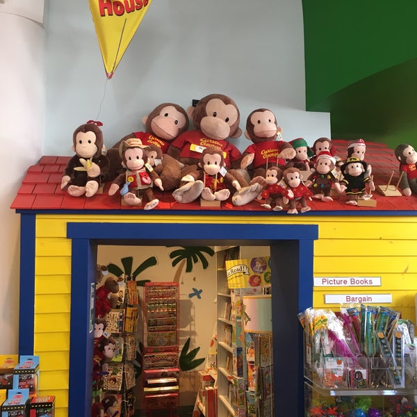 Photo taken at World&#39;s Only Curious George Store by Greg L. on 3/11/2017