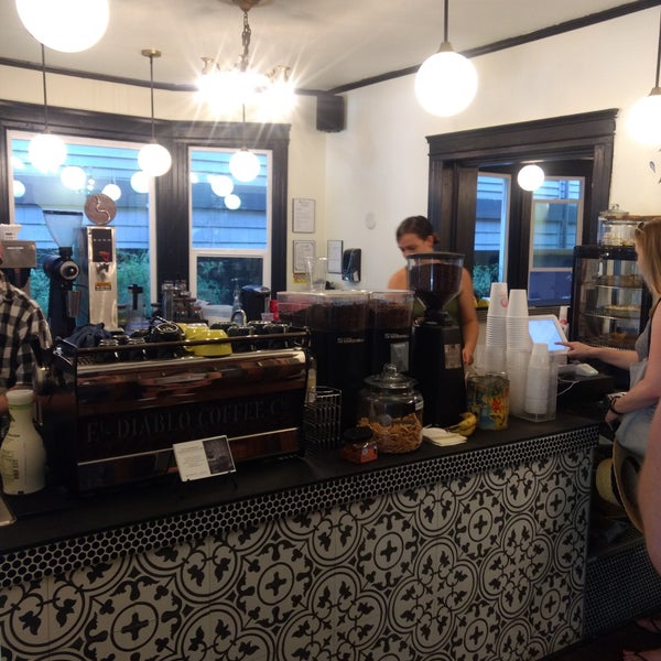 Photo taken at El Diablo Coffee by Ell B. on 7/15/2018