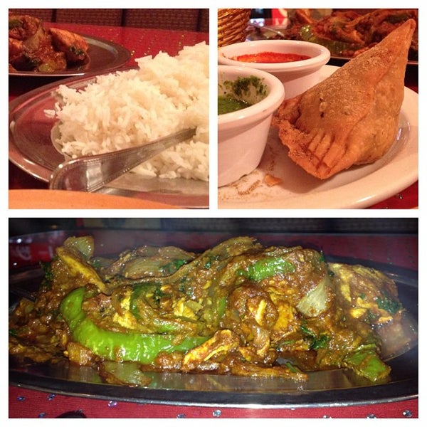 Photo taken at Anar Indian Restaurant by Nick A. on 10/24/2013