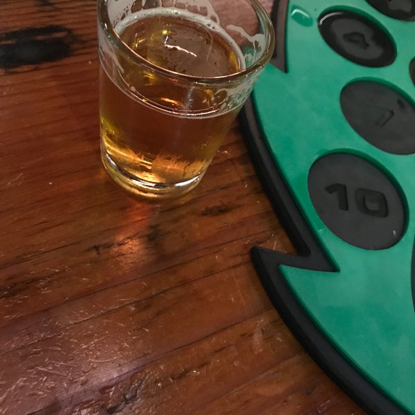 Photo taken at Hop Valley Brewing Co. by Brian A. on 1/19/2019