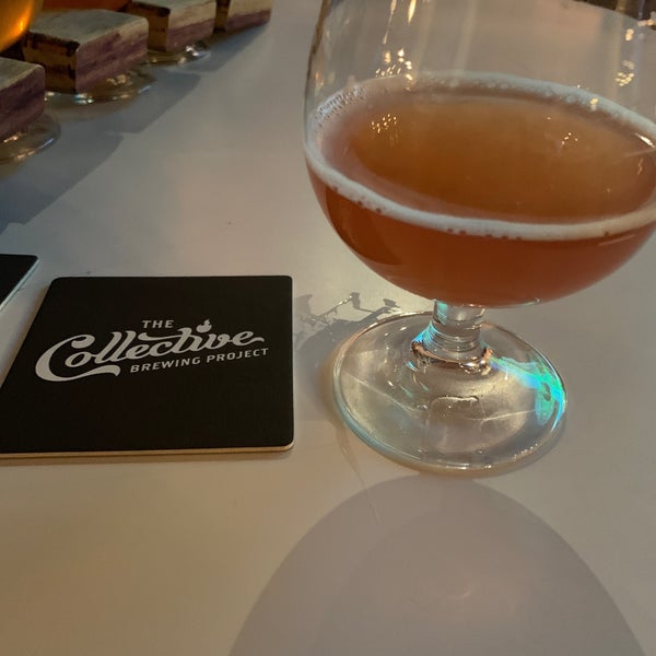 Photo taken at The Collective Brewing Project by Brian A. on 6/1/2019