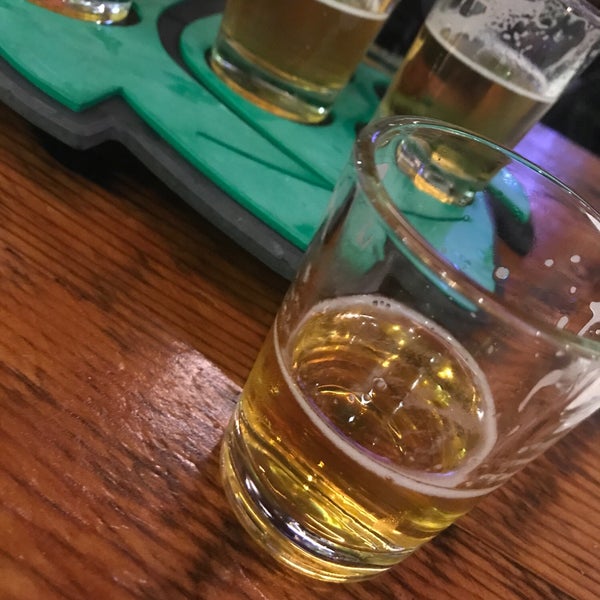 Photo taken at Hop Valley Brewing Co. by Brian A. on 1/19/2019