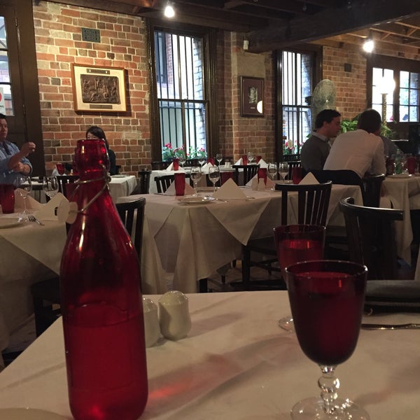 Photo taken at Alfredo Authentic Italian Restaurant by Lizzie L. on 6/19/2015