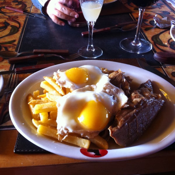 5/11/2013 tarihinde sole V.ziyaretçi tarafından Restaurante Los Ganaderos'de çekilen fotoğraf