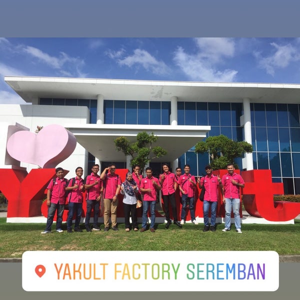 Yakult Factory Seremban 1 Tip From 98 Visitors