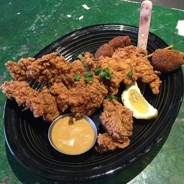 Been looking for some good fried gator and am happy to say I've found it. This is now my go to for it. Great stuff.