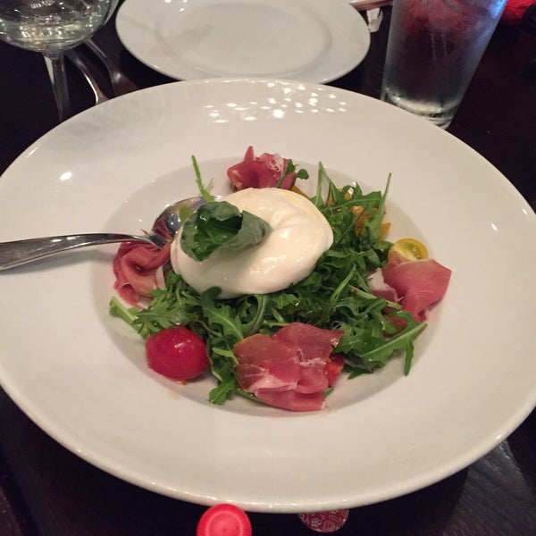 The prosciutto in the Burratina Di Andria is delicious! Lots of flavor from the meat to go with the burrata.