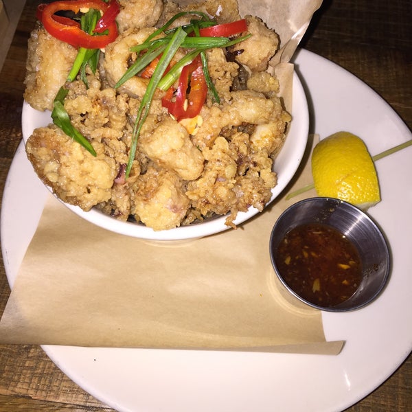 Loved the flavor of the fried calamari. Perfectly salted and crispy.