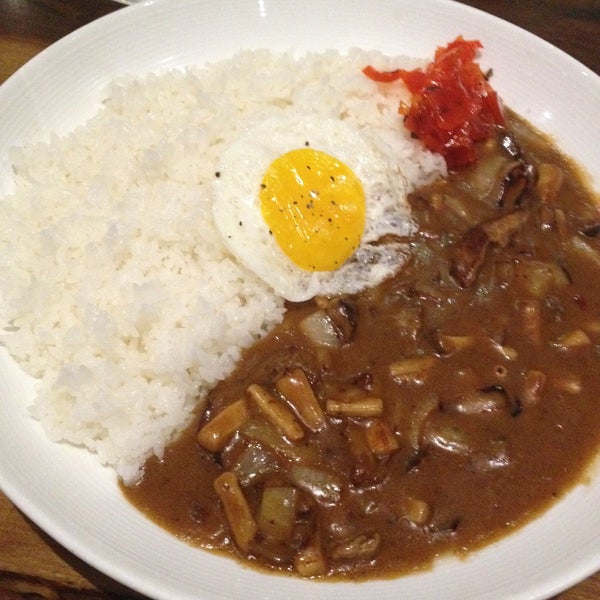 This is a much better take on the loco moco. Wagyu beef instead of hamburger meat. Very tasty!