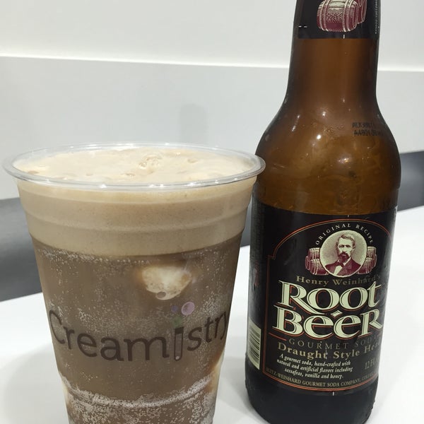 Arguably one of the best root beer floats I've tasted. Sweet and simple...a bit pricy however