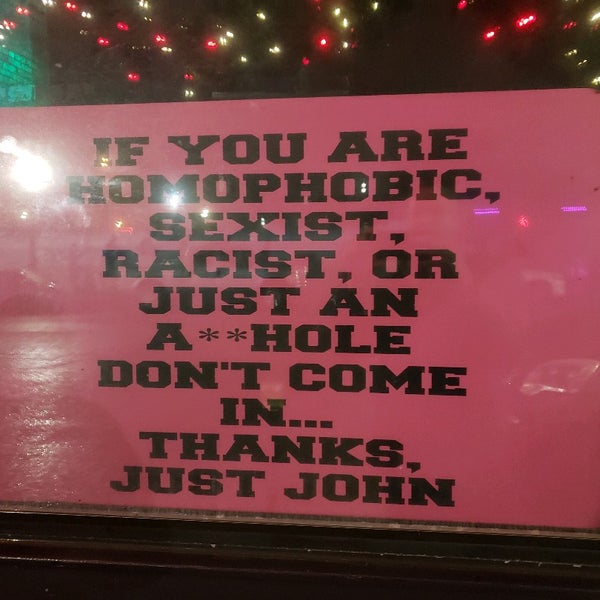 Photo taken at Just John&#39;s Nightclub by Don G. on 1/9/2022