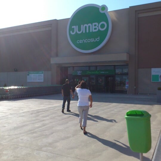 Jumbo Chile  Los Ángeles