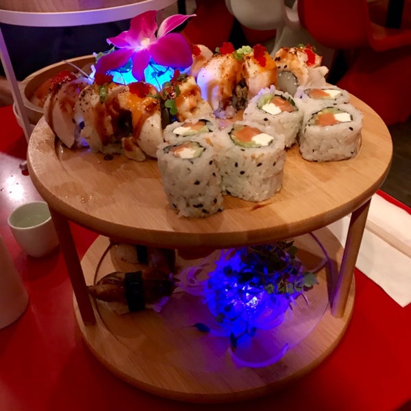 Снимок сделан в Seiko Japanese Restaurant пользователем Brian C. 8/15/2019