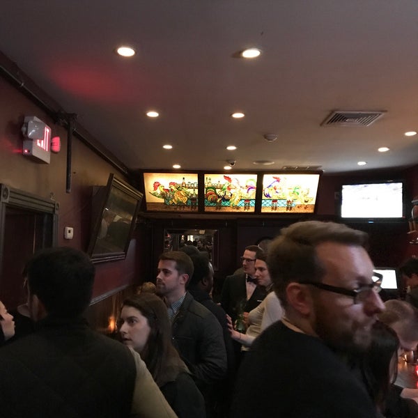 Photo taken at The Happy Rooster by Brian C. on 2/24/2018