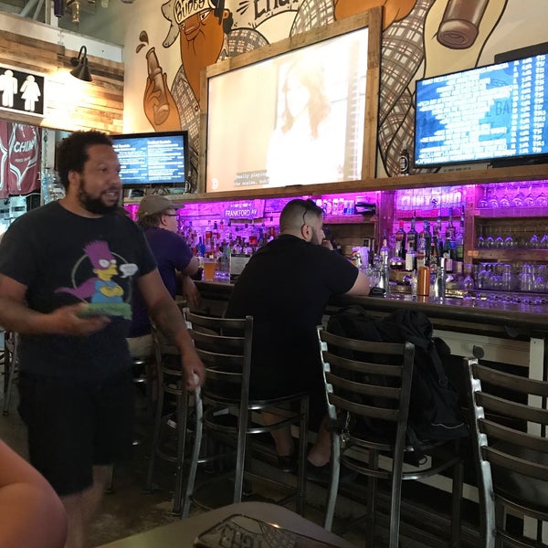 Photo taken at Bottle Bar East by Brian C. on 8/4/2019