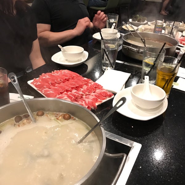 Photo taken at Happy Lamb Hot Pot by Brian C. on 5/27/2018