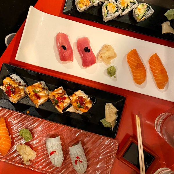 Photo taken at Seiko Japanese Restaurant by Brian C. on 12/21/2019