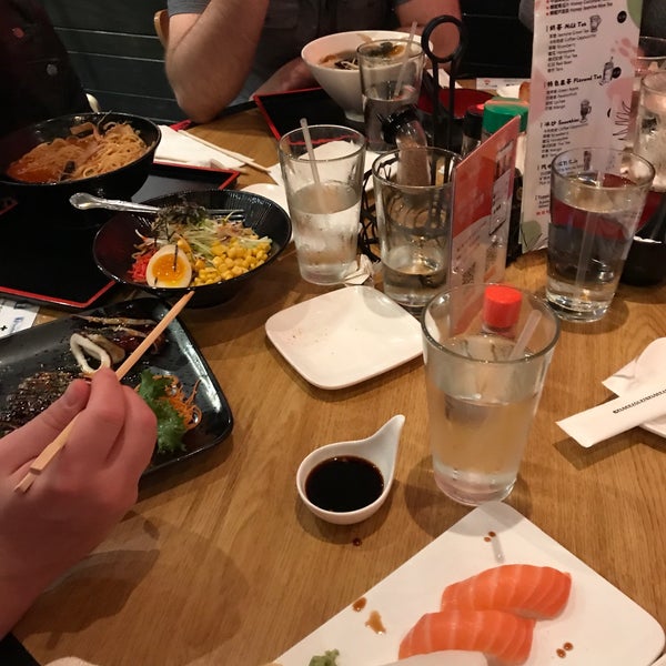 5/26/2019 tarihinde Brian C.ziyaretçi tarafından Megumi Japanese Ramen &amp; Sushi'de çekilen fotoğraf