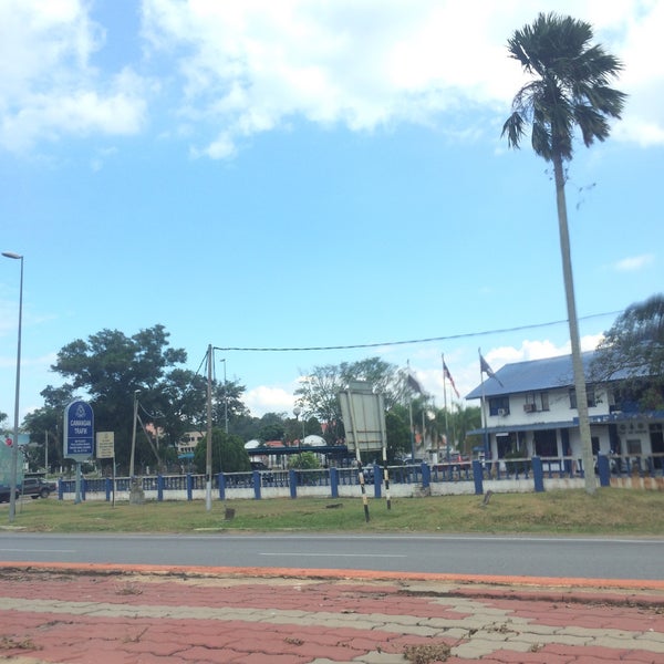 Cawangan Trafik Police Station In Maran