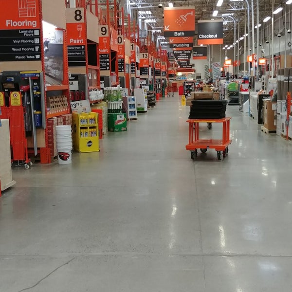 The Home Depot Portland'da Hırdavat Mağazası
