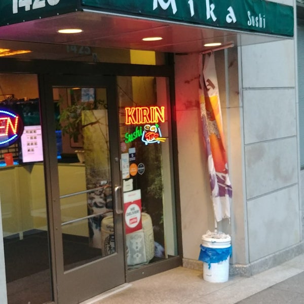Photo taken at Mika Sushi by ᴡ E. on 4/28/2018