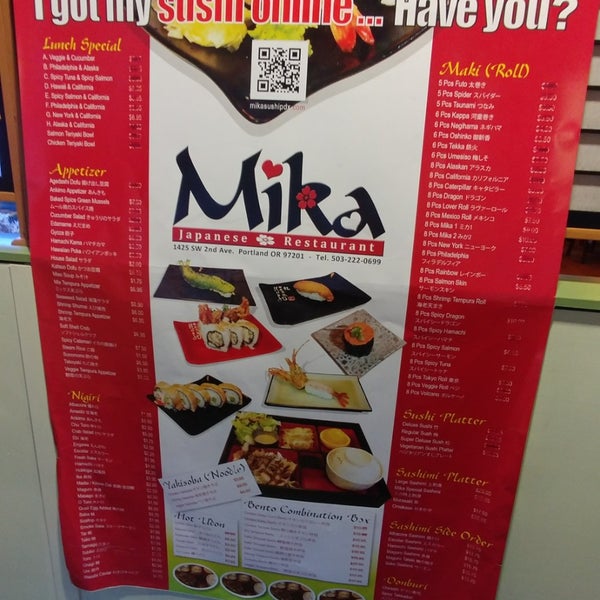 Photo taken at Mika Sushi by ᴡ E. on 4/28/2018