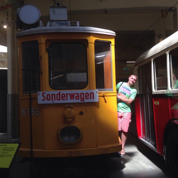 Foto tirada no(a) Remise – Verkehrsmuseum der Wiener Linien por Ekaterina S. em 8/8/2015