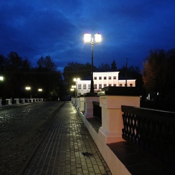 Мост в угличе