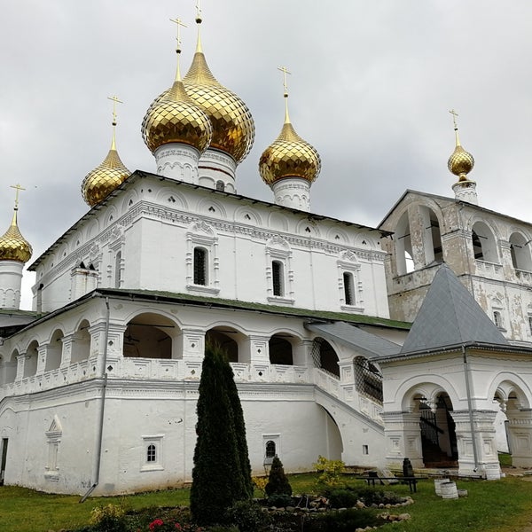 Троицкий монастырь Углич