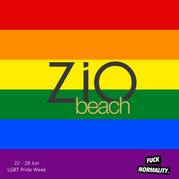 Foto tirada no(a) Zio Beach por Dilara A. em 6/22/2015