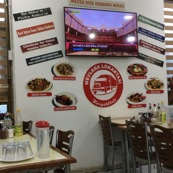 Mevlana Lokantası Kızılcahamam'da Restoran