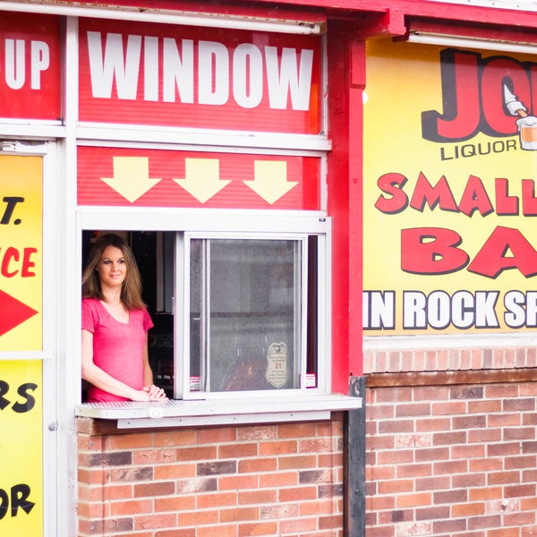 Joe's Drive In Liquor & Bar Liquor Store in Rock Springs