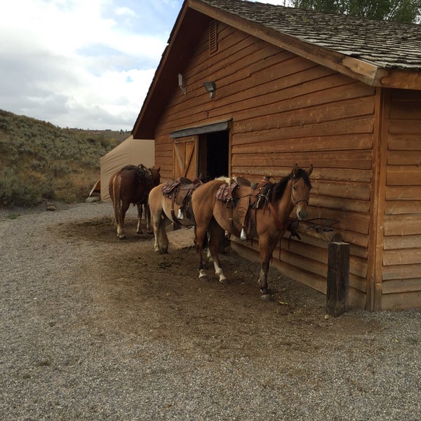 9/18/2016 tarihinde Steve B.ziyaretçi tarafından Spring Creek Ranch'de çekilen fotoğraf